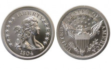 UNITED STATES. 2 OZ. Pure .999 Silver Medallion.