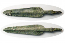 LURISTAN. Bronze Hunting Arrowhead. Ca. 2000-1000 BC.