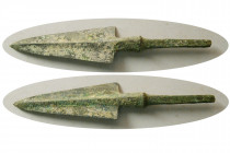 LURISTAN. Bronze Hunting Arrowhead. Ca. 2000-1000 BC.