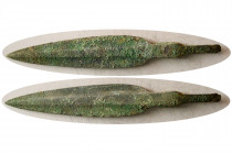LURISTAN. Bronze Hunting Arrowhead. Ca. 2000-1000 BC.