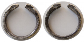 ACHAMENIED EMPIRE. Circa 550-350 BC. Silver Ring.