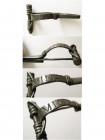 ROMAN EMPIRE. Circa 3rd-4th. Century AD. Bronze Fibula .