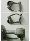 ROMAN EMPIRE. Circa 3rd-4th. Century AD. Bronze Fibula.
