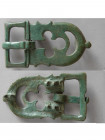 ROMAN EMPIRE. Circa 3rd-4th. Century AD. Bronze Belt Buckle.