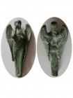 ROMAN EMPIRE, Ca. 1st-2nd Century AD. Bronze Winged Angel.
