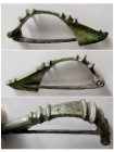 ROMAN EMPIRE. Circa 3rd-4th. Century AD. Bronze Fibula.