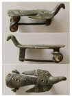 ROMAN EMPIRE. Circa 4th. Century AD. Bronze Fibula.