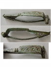 ROMAN EMPIRE. Circa 3rd-4th. Century AD. Bronze Fibula.