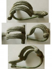 ROMAN EMPIRE. Circa 3rd-4th. Century AD. Bronze Fibula.