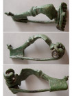 ROMAN EMPIRE. Circa 3rd-4th. Century AD. Bronze Fibula.