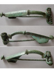 ROMAN EMPIRE. Circa 3rd-4th. Century AD. Bronze Fibula.