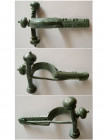 ROMAN EMPIRE. Circa 3rd-4th. Century AD. Bronze Fibula.