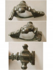 ROMAN EMPIRE, Ca. 2nd-3rd. Century AD. Bronze Fibula.
