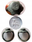 ROMAN EMPIRE. Ca. 4th Century AD. Bronze Seal Ring.