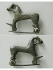 ROMAN EMPIRE. Circa 3rd-4th. Century AD. Bronze Fibula.