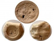 SASANIAN EMPIRE CLAY SEALS; Aspbed-i-Parsig.