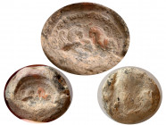 SASANIAN EMPIRE CLAY SEALS; Aspbed Pahlav.