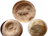 SASANIAN EMPIRE CLAY SEALS; Winged Horse.