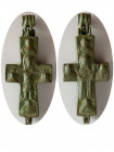 BYZANTINE EMPIRE. Circa 8th-10th. Century AD. Bronze Cross