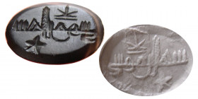 ISLAMIC EARLY KUFIC, Ca. 8th-10th Century AD. Seal Ring