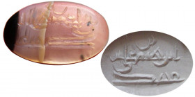 ISLAMIC EARLY KUFIC, Ca. 8th-10th Century AD. Seal Ring