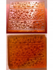 ISLAMIC ANTIQUE AGATE SEAL. Persia, Late Safavid Era.