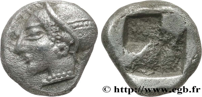 MASSALIA - MARSEILLE
Type : Trihémiobole 
Date : c. 480 AC. 
Mint name / Town : ...