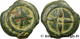 ETRURIA - ANONYMOUS
Type : Uncia coulée 
Date : c.  
Mint name / Town : Atelier incertain 
Metal : copper 
Diameter : 26,5  mm
Weight : 14,87  g.
Rari...