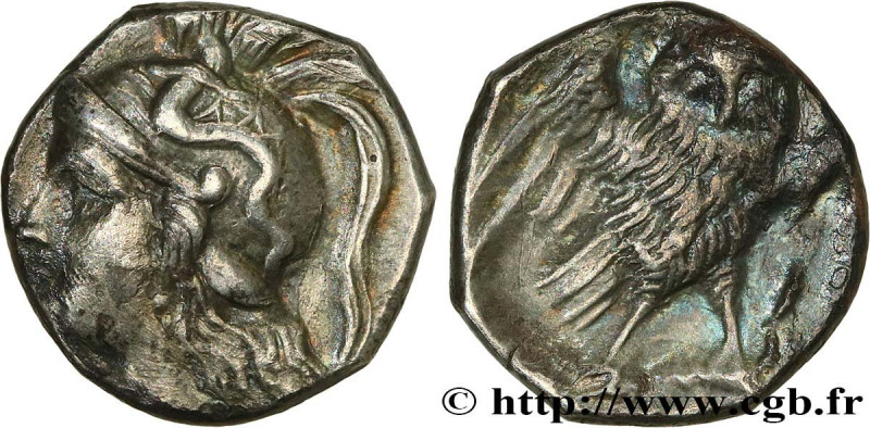 CALABRIA - TARAS
Type : Drachme 
Date : c. 280-272 AC. 
Mint name / Town : Taren...