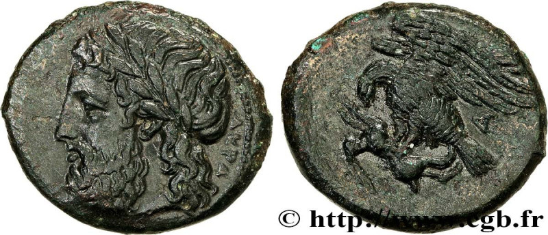 SICILY - AKRAGAS
Type : Hemilitron 
Date : c. 338-317 AC. 
Mint name / Town : Ag...