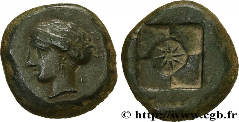 SICILY - SYRACUSE
Type : Hemilitron 
Date : c. 405 AC. 
Mint name / Town : Syrac...