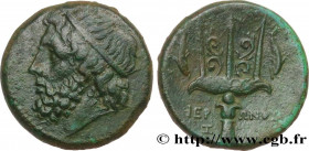 SICILY - SYRACUSE
Type : Litra 
Date : c. 240-215 AC. 
Mint name / Town : Syracuse, Sicile 
Metal : bronze 
Diameter : 21,5  mm
Orientation dies : 3  ...