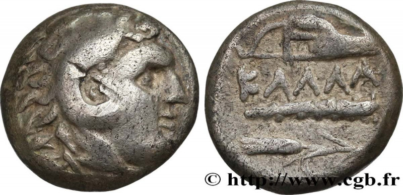 THRACE - KALLATIS
Type : Tetrobole 
Date : c. 281-250 AC. 
Mint name / Town : Ca...