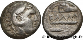 THRACE - KALLATIS
Type : Tetrobole 
Date : c. 281-250 AC. 
Mint name / Town : Callatis, Thrace 
Metal : silver 
Diameter : 15  mm
Orientation dies : 2...