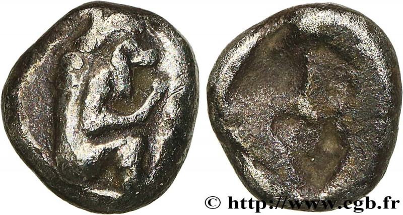 MACEDONIA - LETE
Type : Huitième de statère ou trihemiobole 
Date : c. 500-480 A...