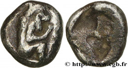 MACEDONIA - LETE
Type : Huitième de statère ou trihemiobole 
Date : c. 500-480 AC. 
Mint name / Town : Lete, Macédoine 
Metal : silver 
Diameter : 9,5...