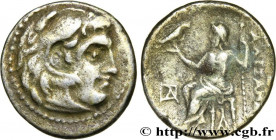 KINGDOM OF MACEDONIA - ALEXANDER IV
Type : Drachme 
Date : c. 323-319 AC 
Mint name / Town : Magnésie du Méandre, Ionie 
Metal : silver 
Diameter : 17...