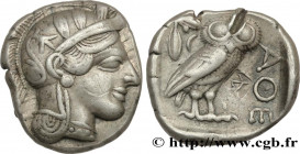 ATTICA - ATHENS
Type : Tétradrachme 
Date : c. 430 AC. 
Mint name / Town : Athènes 
Metal : silver 
Diameter : 25,5  mm
Orientation dies : 3  h.
Weigh...