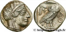 ATTICA - ATHENS
Type : Tétradrachme 
Date : c. 430 AC. 
Mint name / Town : Athènes 
Metal : silver 
Diameter : 24  mm
Orientation dies : 6  h.
Weight ...