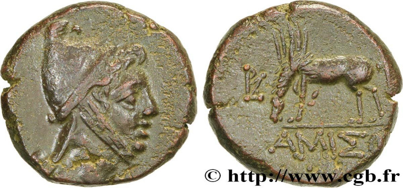 PONTUS - AMISOS
Type : Tetrachalque 
Date : c. 105-90 ou 90-85 AC. 
Mint name / ...