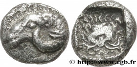 TROAS - CEBRENE
Type : Obole 
Date : c. 510-480 AC. 
Mint name / Town : Kebren, Troade 
Metal : silver 
Diameter : 7,5  mm
Orientation dies : 1  h.
We...