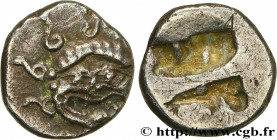 IONIA - EPHESUS
Type : 1/12 de statère 
Date : c. 580-520 
Mint name / Town : Éphèse, Ionie 
Metal : silver 
Diameter : 9  mm
Weight : 0,61  g.
Rarity...