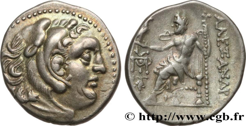 IONIA - IONIAN ISLANDS - CHIOS
Type : Drachme 
Date : c. 290-275 AC. 
Mint name ...