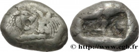 LYDIA - LYDIAN KINGDOM - CROESUS
Type : Tiers de statère 
Date : c. 550 AC. 
Mint name / Town : Lydie, Sardes 
Metal : silver 
Diameter : 10  mm
Weigh...