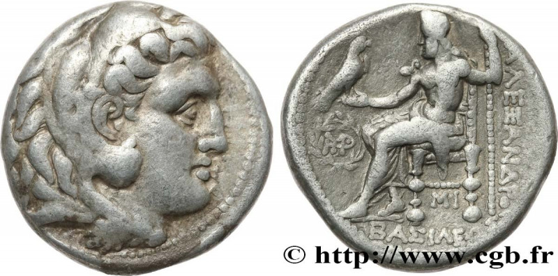 SYRIA - SELEUKID KINGDOM - SELEUKOS I NIKATOR
Type : Tétradrachme 
Date : c. 311...
