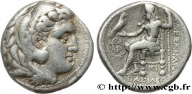 SYRIA - SELEUKID KINGDOM - SELEUKOS I NIKATOR
Type : Tétradrachme 
Date : c. 311-305 AC. 
Mint name / Town : Babylone, Babylonie 
Metal : silver 
Diam...