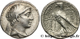 SYRIA - SELEUKID KINGDOM - DEMETRIUS II NIKATOR
Type : Tétradrachme 
Date : An 169 
Mint name / Town : Tyr, Phénicie 
Metal : silver 
Diameter : 27  m...