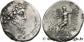 SYRIA - SELEUKID KINGDOM - DEMETRIUS II NIKATOR
Type : Tétradrachme 
Date : An 186 
Mint name / Town : Damas, Coele-Syrie 
Metal : silver 
Diameter : ...