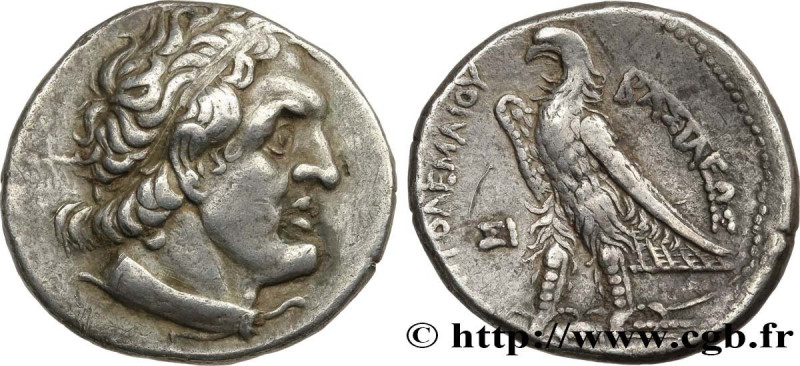 EGYPT - LAGID OR PTOLEMAIC KINGDOM - PTOLEMY II PHILADELPHUS
Type : Tétradrachme...