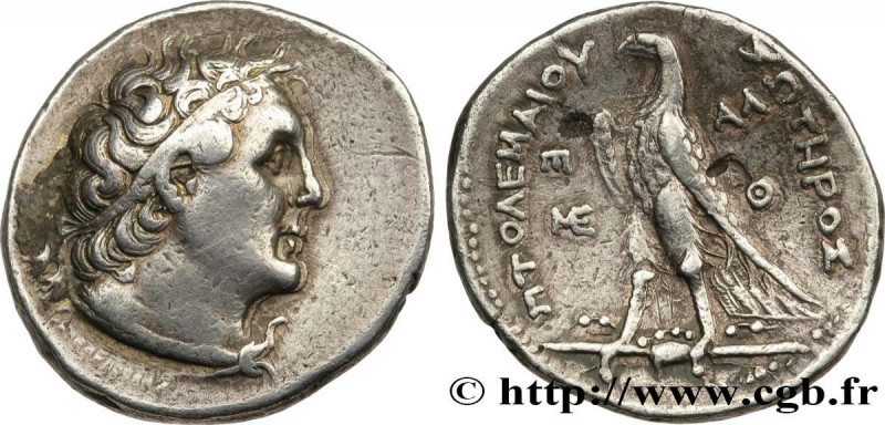 EGYPT - LAGID OR PTOLEMAIC KINGDOM - PTOLEMY II PHILADELPHUS
Type : Tétradrachme...